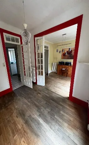 Appartement avant remise en état